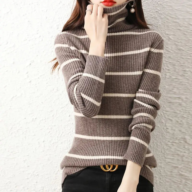 Selvine Stripe Sweater