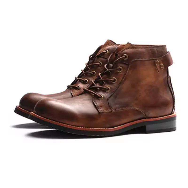 Bonfran Lace-up Boots