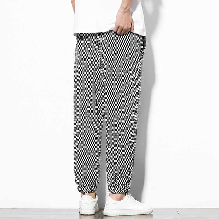 Castano Checkered Pants