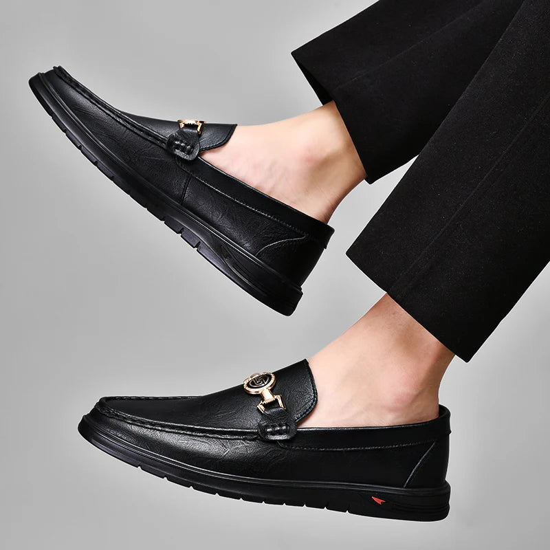 Lucente Genuine Leather Loafer