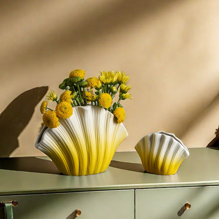 Severiano Sea Shell Vase