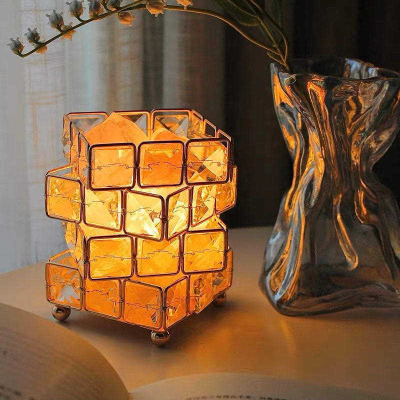 Horacio Salt Lamp