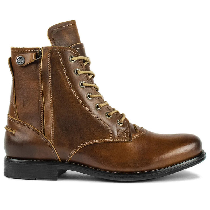 Belcari Leather Boots