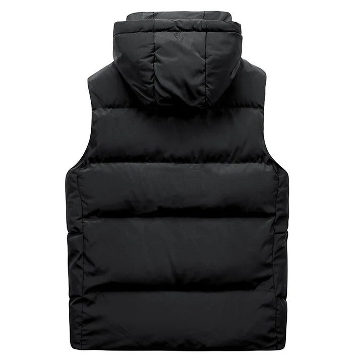 Varian Hooded Vest