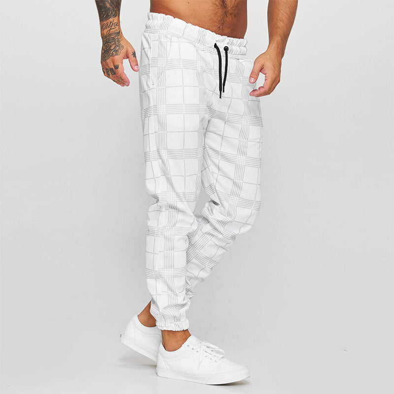 Pavlo Plaid Pant