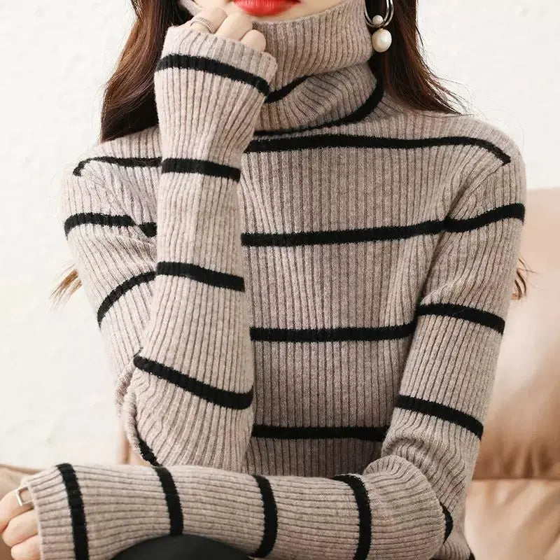 Selvine Stripe Sweater