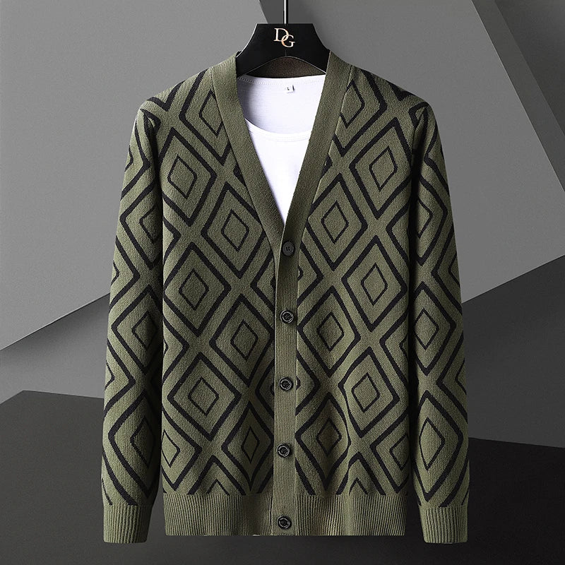 Doncarlo Diamond Cardigan