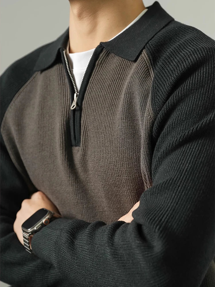 Senaric Zipper Sweater