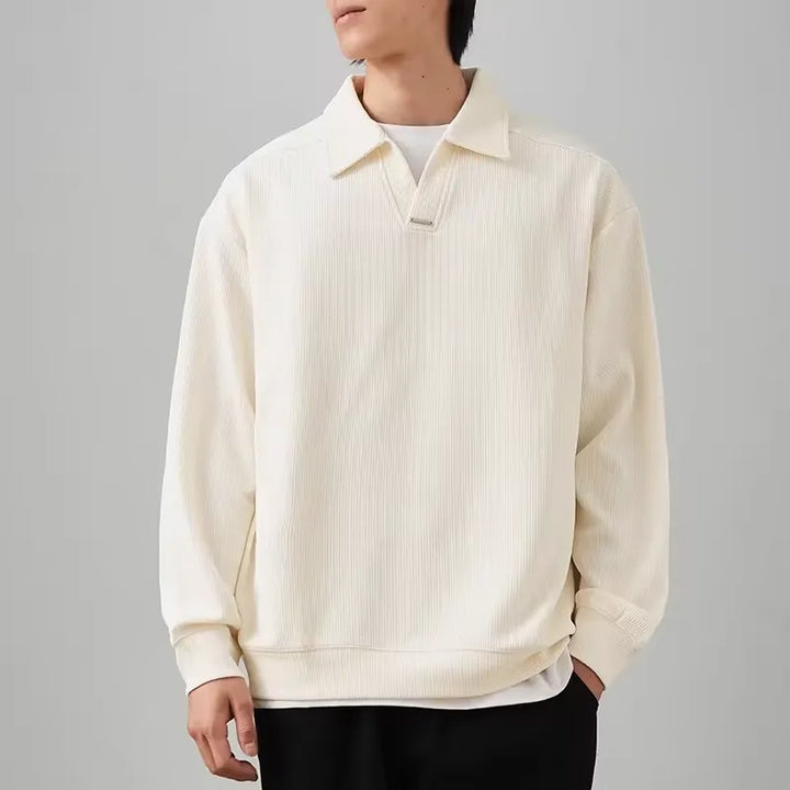 Samos Collar Sweatshirt