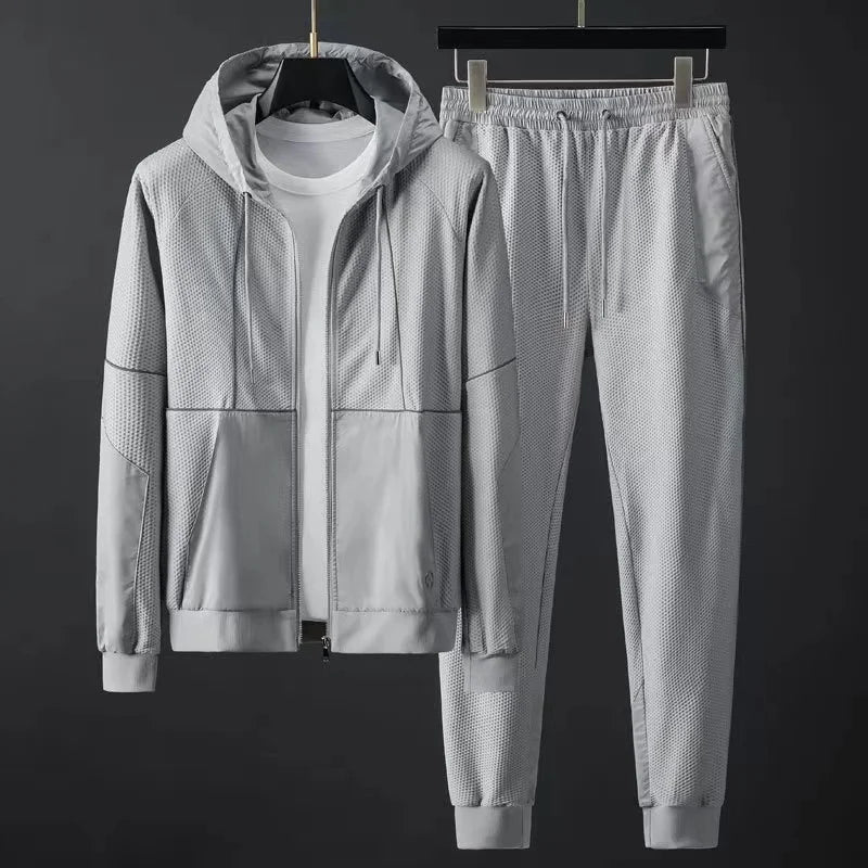 Tescavi Athletic Tracksuit Set