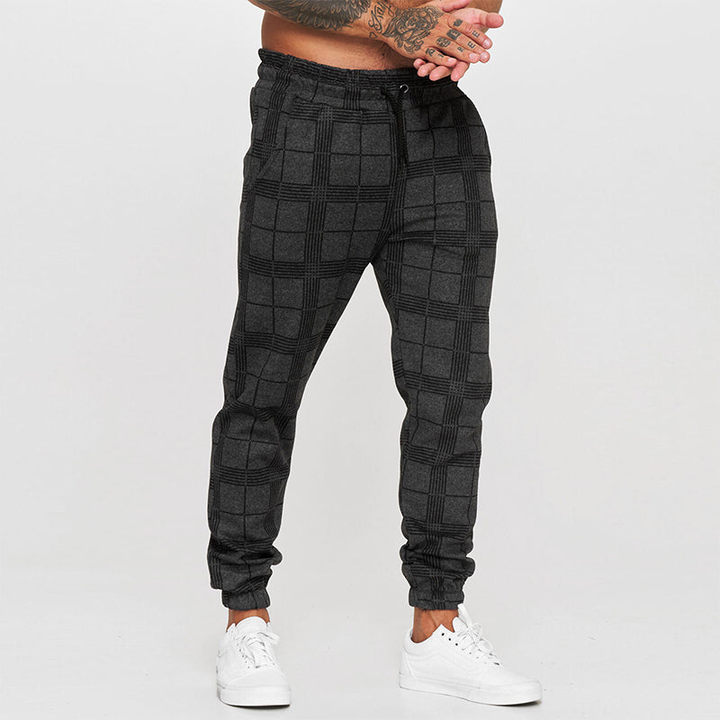 Pavlo Plaid Pant