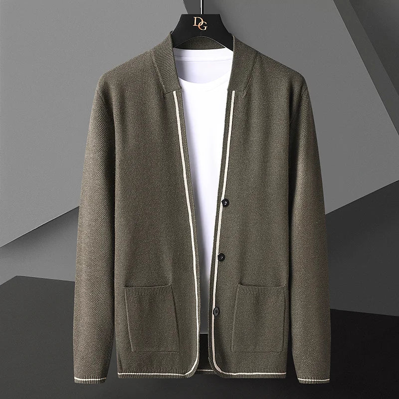 Corvan Knitted Cardigan