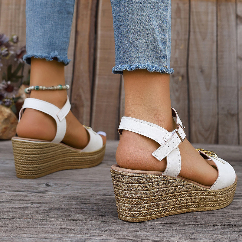 Breathable Wedge Sandals