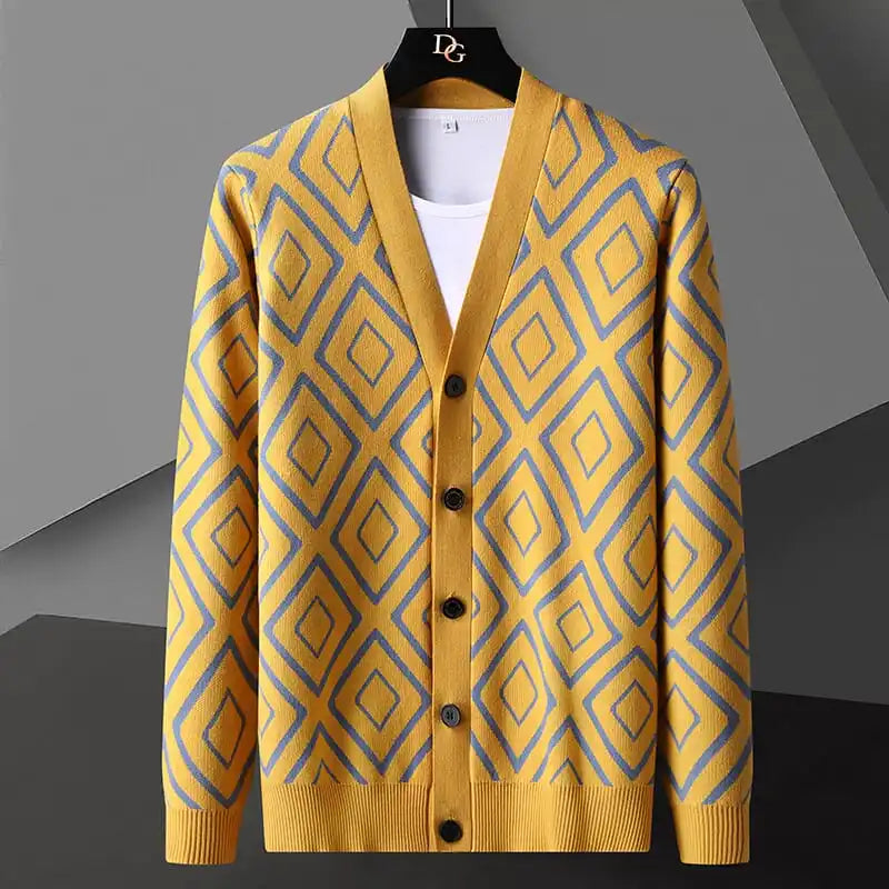 Doncarlo Diamond Cardigan