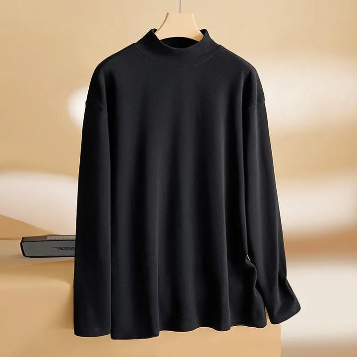 Samrek Mock Neck Shirt