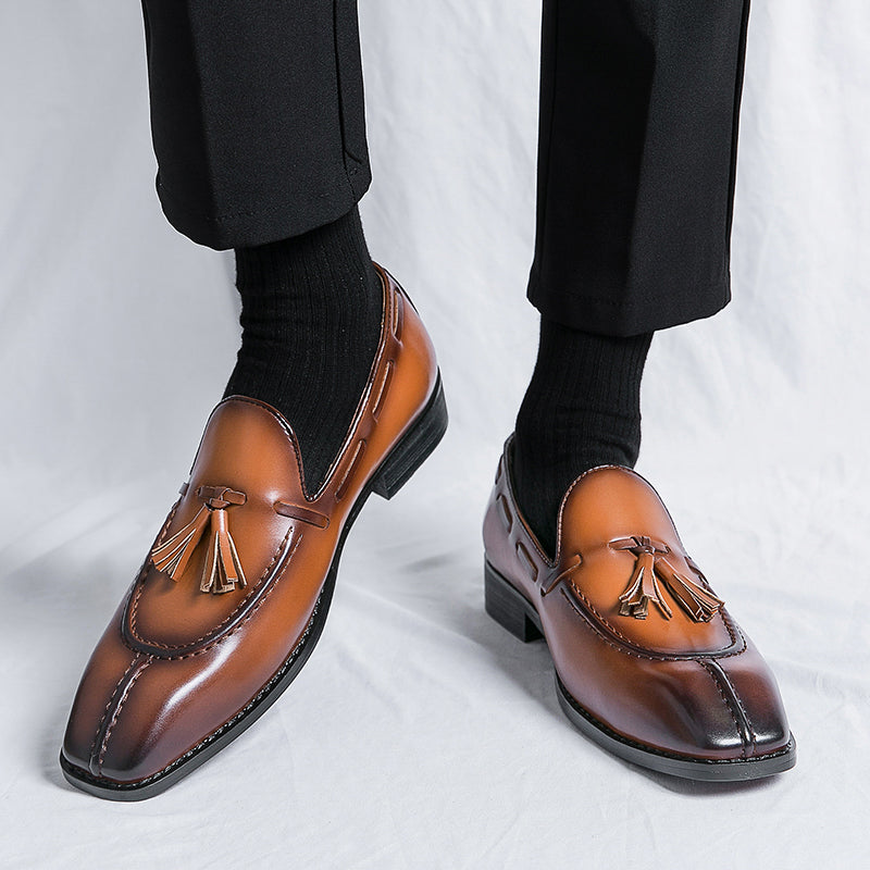 Raffaele Tassel Loafers