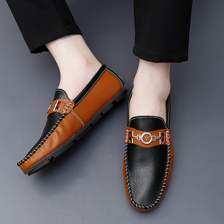 Marino Genuine Leather Loafers