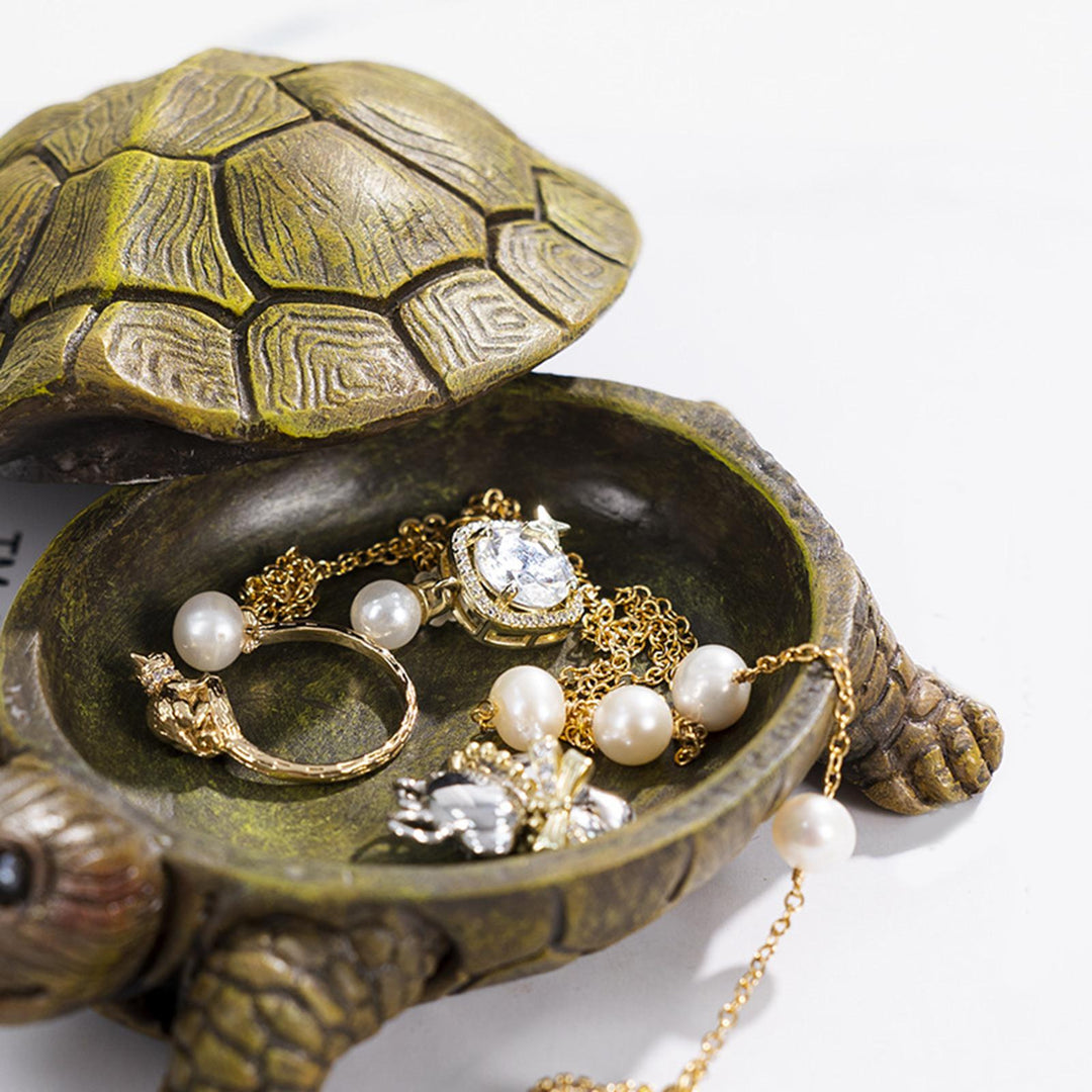 Mr Turtle Jewelry Dish