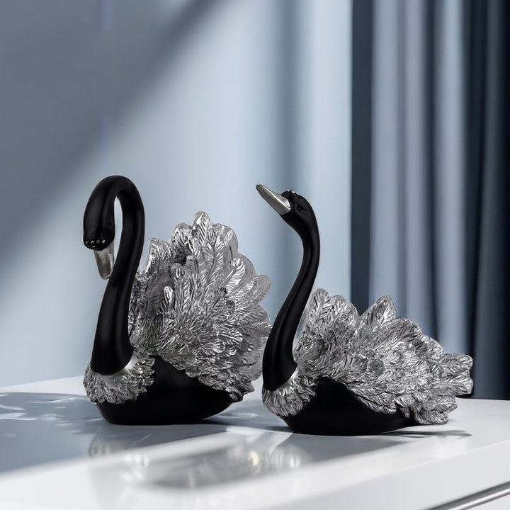 Severina Lover Swan Sculpture