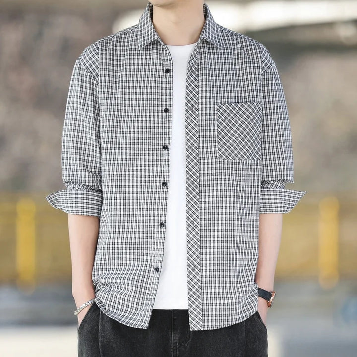 Sidonio Plaid Shirt