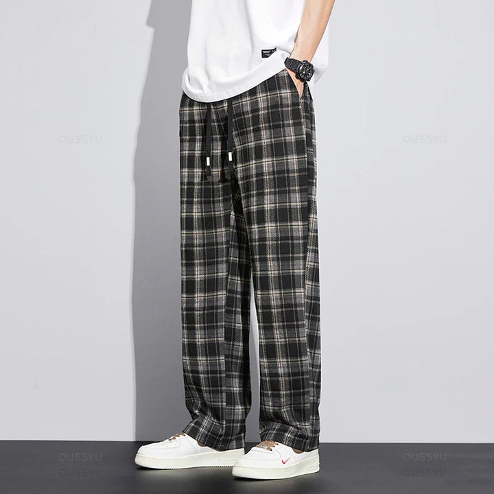 Gennaro Plaid Pants