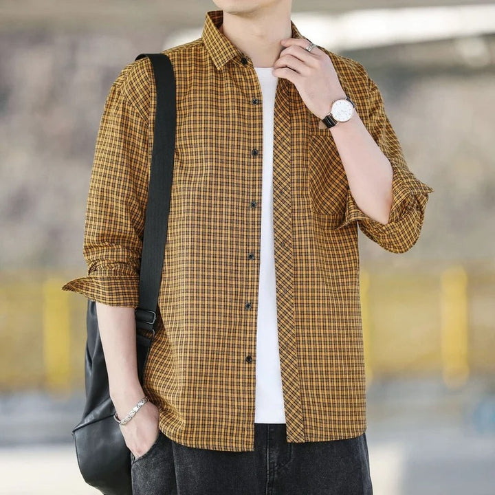 Sidonio Plaid Shirt