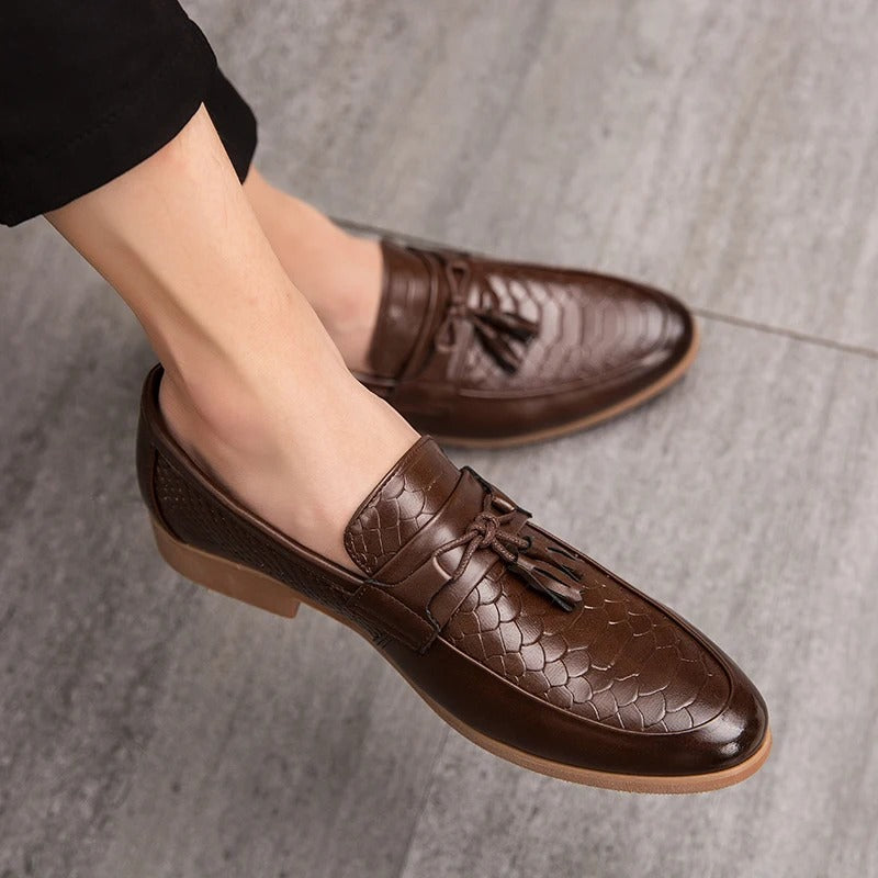 Adriano Tassel Loafers