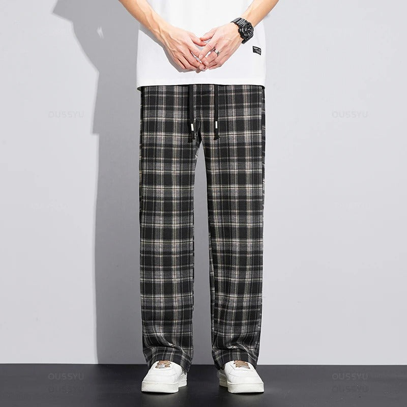 Gennaro Plaid Pants